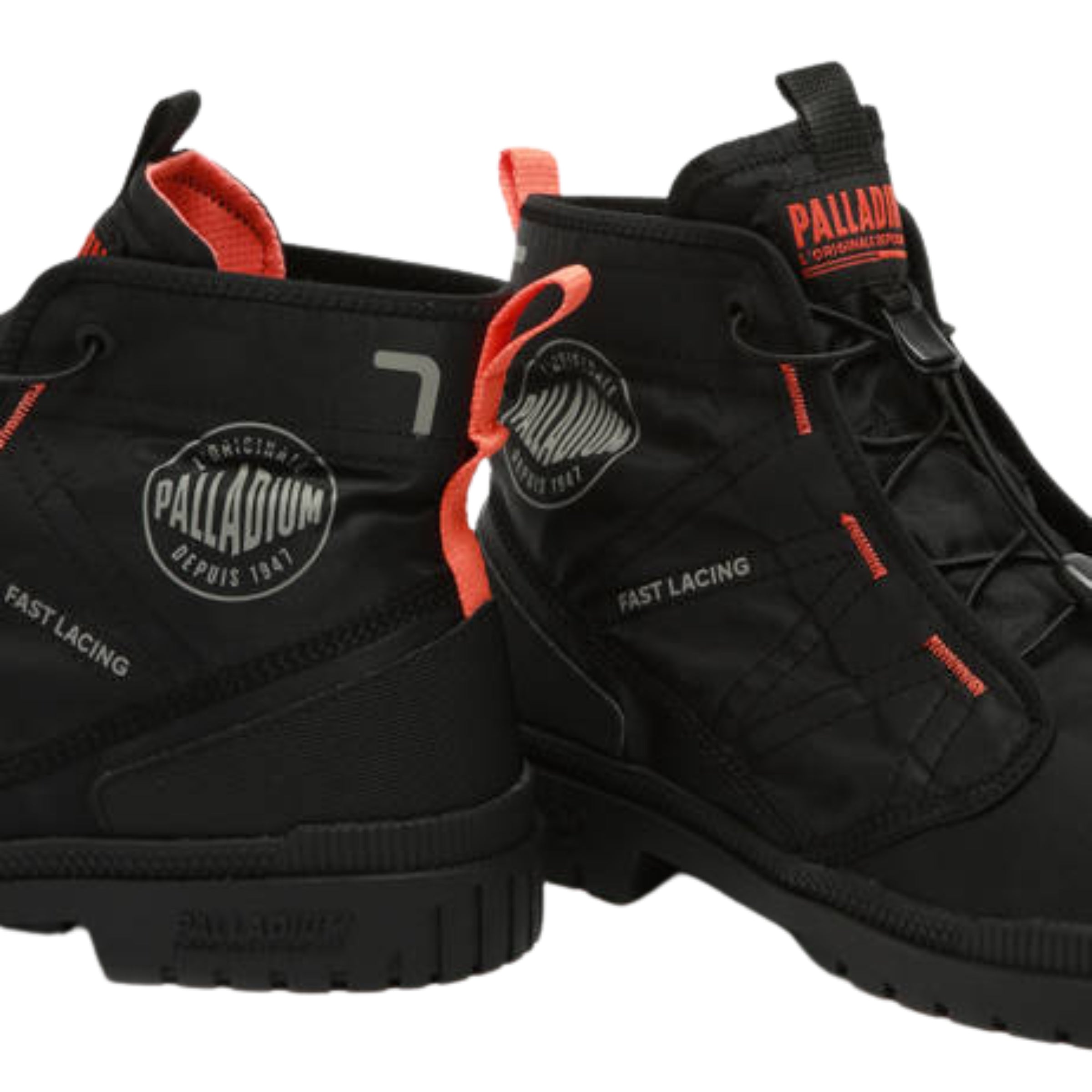 Palladium Sneaker Sp20 Travel Hi Black